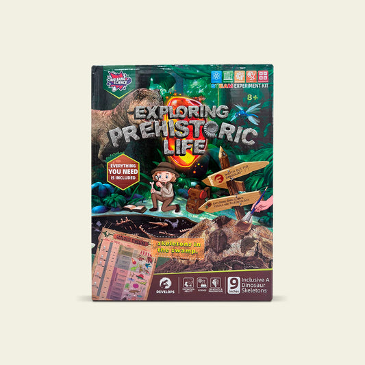 Juegos DIY - Prehistoric Life