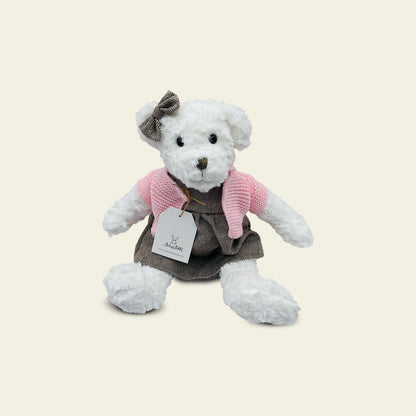 Oso de Peluche con Vestido - Daisy Bear