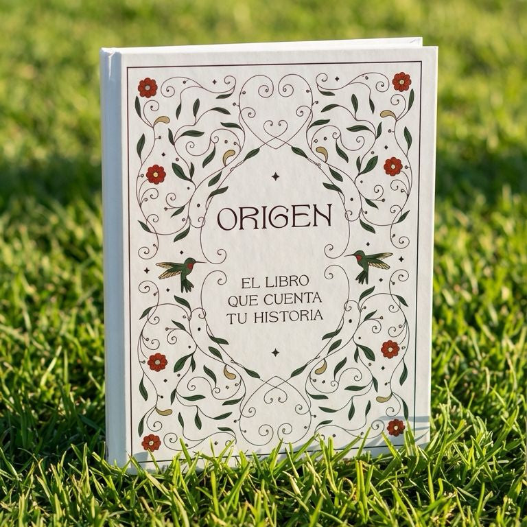 Origen - El libro que Cuenta tu Historia