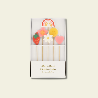 Meri Meri - Happy Icons Candles (6)