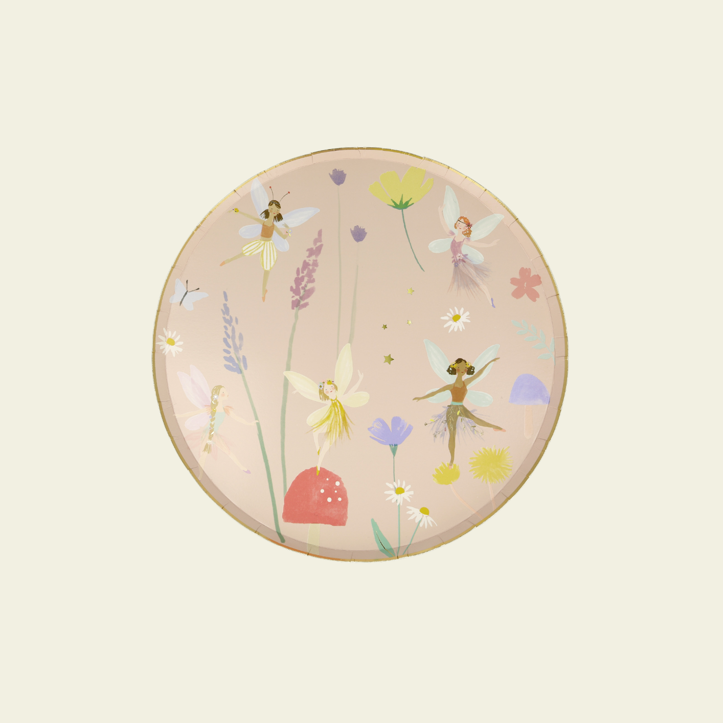 Meri Meri- Fairy Dinner Plate (8)