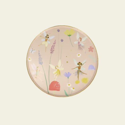 Meri Meri- Fairy Dinner Plate (8)